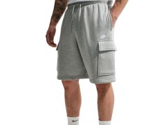 Pánské šortky Nike Club, šedé, FN3525 063 2