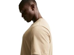 Pánské tričko Nike Club Tee, béžové, AR4997 297 3