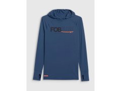 Pánské tričko s dlouhým rukávem na plavání a vodní sporty s filtrem UPF50+ 4F 4FRSS26TFWLM002-31S 6