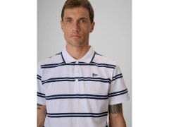 Pánské polo tričko s pravidelným střihem 4F 4FRSS26TPTSM0898-10S 4