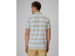 Pánské polo tričko s pravidelným střihem 4F 4FRSS26TPTSM0898-34S 1
