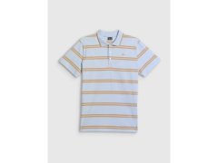 Pánské polo tričko s pravidelným střihem 4F 4FRSS26TPTSM0898-34S 4