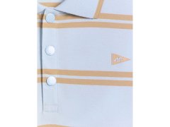 Pánské polo tričko s pravidelným střihem 4F 4FRSS26TPTSM0898-34S 5