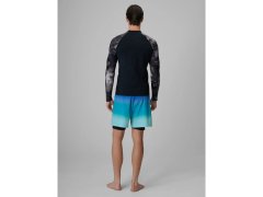Pánské plážové šortky typu boardshorts s ochranou UPF50+ značky 4F, model 4FRSS26UBDSM257-36S 1