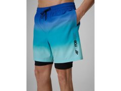 Pánské plážové šortky typu boardshorts s ochranou UPF50+ značky 4F, model 4FRSS26UBDSM257-36S 4