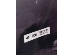Pánské plážové šortky typu boardshorts s filtrem UPF50+ značky 4F, model 4FRSS26UBDSM267-90A 6