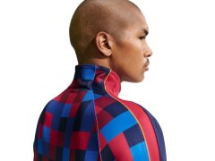 Pánské tričko Nike FC Barcelona Strike Home modro-červené IQ1301 621 3