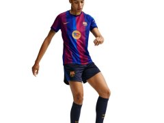 Dámské trenýrky Nike FC Barcelona 2026/27 Stadium Home modro-červené II1564 498 2