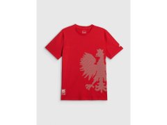 Pánské bavlněné tričko pro fanoušky 4F 4FRSS26TTSHM4200-62S 6
