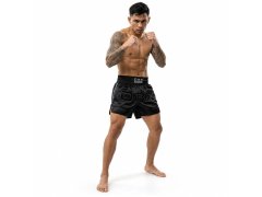 Pánské černé thajské šortky V1 COMBATWEAR | DBX Bushido 1