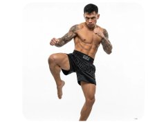 Pánské černé thajské šortky V1 COMBATWEAR | DBX Bushido 3