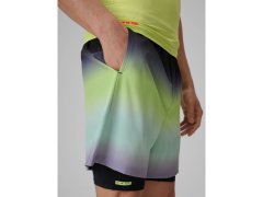 Pánské plážové šortky typu boardshorts s filtrem UPF50+ 4F 4FRSS26UBDSM257-45S 5