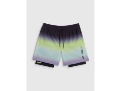 Pánské plážové šortky typu boardshorts s filtrem UPF50+ 4F 4FRSS26UBDSM257-45S 7