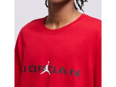 Pánské tričko Air Jordan Jumpman T-shirt Crew červené – IB7353-687 2