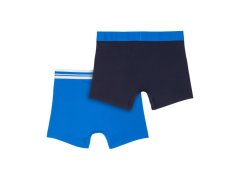 Pánské boxerky Puma Everyday Placed Logo, balení po 2 kusech, modré, tmavě modré 938476 03 1