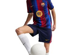 Pánské šortky Nike FC Barcelona 2026/27 Stadium Home, tmavě modré, II1947 498 4