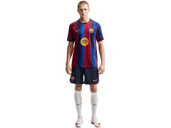 Pánské šortky Nike FC Barcelona Match Home, tmavě modré, II1801 498 5