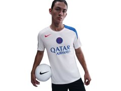 Pánské tričko Nike PSG Strike Third, bílé, HM3345 101 2