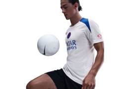Pánské tričko Nike PSG Strike Third, bílé, HM3345 101 3