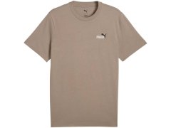 Pánské tričko Puma Graphics 2 Color Small No. 1 Logo Tee, béžové, 684717 94 2