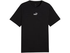 Pánské tričko Puma ESS Small No.1 s logem uprostřed, černé 692912 01 2