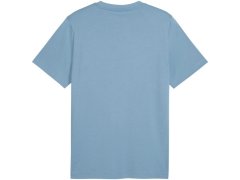 Pánské tričko Puma ESS Small No.1 Logo centered Tee, modré, 692912, velikost 26 1