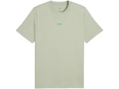 Pánské tričko Puma ESS Small No.1 s logem uprostřed, světle zelené, 692912, velikost 28 1