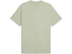 Pánské tričko Puma ESS Small No.1 s logem uprostřed, světle zelené, 692912, velikost 28 2