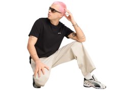 Pánské tričko Puma Wardrobe Ess Tee, černé, 629644 01 4