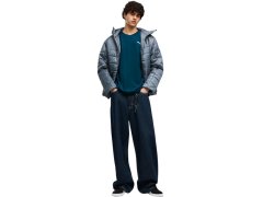 Pánské tričko Puma Wardrobe Ess Tee tmavě modré 629644 36 pánské 4