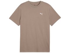 Pánské tričko Puma Wardrobe Ess Tee, tmavě béžové, 629644 81 1