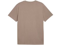 Pánské tričko Puma Wardrobe Ess Tee, tmavě béžové, 629644 81 2