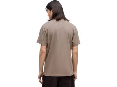 Pánské tričko Puma Wardrobe Ess Tee, tmavě béžové, 629644 81 3