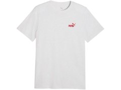 Pánské tričko Puma ESS Small No.1 Logo Tee(s), světle šedé, 682535 05 1