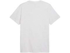 Pánské tričko Puma ESS Small No.1 Logo Tee(s), světle šedé, 682535 05 2