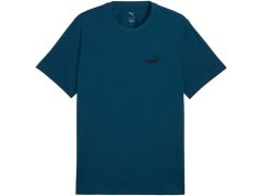 Pánské tričko Puma ESS Small No.1 Logo Tee(s) tyrkysové 682535 36 pánské 1