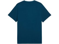Pánské tričko Puma ESS Small No.1 Logo Tee(s) tyrkysové 682535 36 pánské 2
