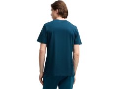 Pánské tričko Puma ESS Small No.1 Logo Tee(s) tyrkysové 682535 36 pánské 3