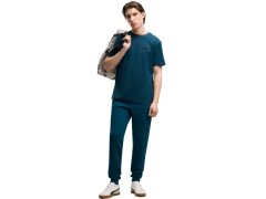 Pánské tričko Puma ESS Small No.1 Logo Tee(s) tyrkysové 682535 36 pánské 4