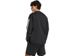 Pánské tričko adidas Kit 3-Stripes Long Sleeve, černé, KF2427 2