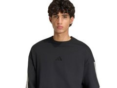 Pánské tričko adidas Kit 3-Stripes Long Sleeve, černé, KF2427 3