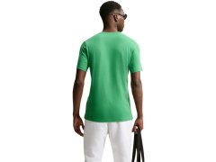 Pánské tričko Nike Club Tee, zelené, AR4997 306 1