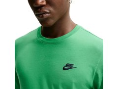 Pánské tričko Nike Club Tee, zelené, AR4997 306 4