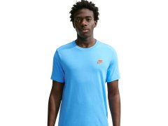 Pánské tričko Nike Club Tee světle modré AR4997 497 2