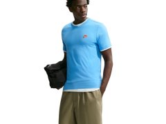 Pánské tričko Nike Club Tee světle modré AR4997 497 4