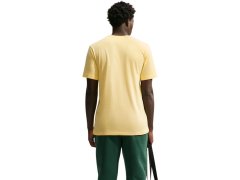 Pánské tričko Nike Club Tee, žluté, AR4997 723 1