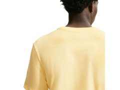 Pánské tričko Nike Club Tee, žluté, AR4997 723 3