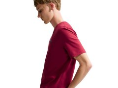 Pánské tričko Nike Club Tee červené AR4997 608 3