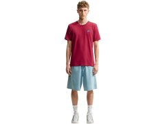 Pánské tričko Nike Club Tee červené AR4997 608 5