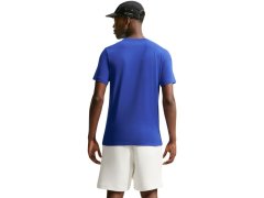 Pánské tričko Nike Club Tee, modré, AR4997, velikost 417 1